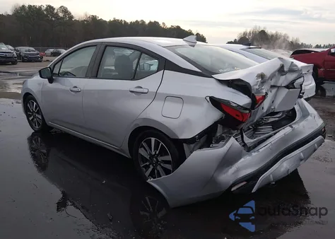 2020 Nissan Versa Sv Xtronic Cvt z USA, uszkodzony, nr VIN 3N1CN8EV8LL887634